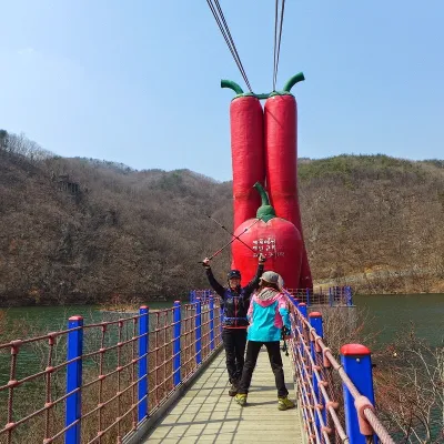 칠갑산 천장호코스 사용자 사진 3