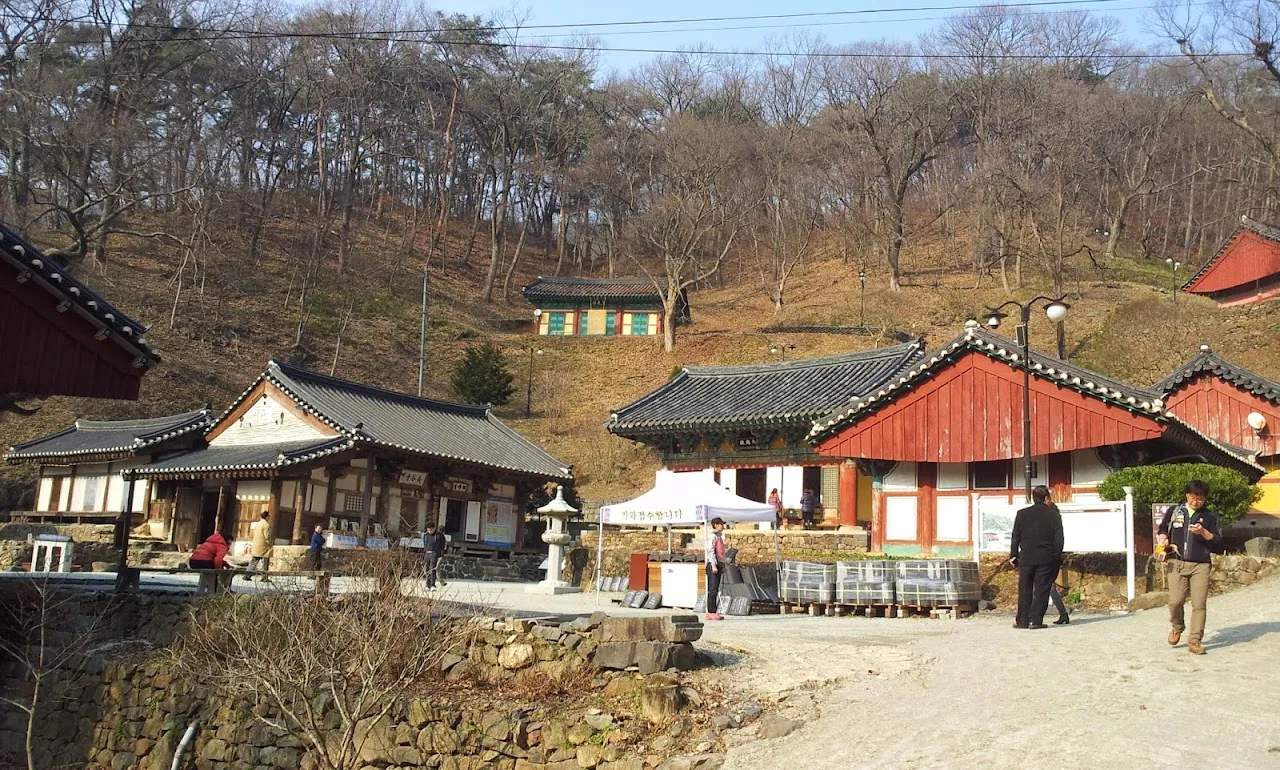 칠갑산( 충남 청양)