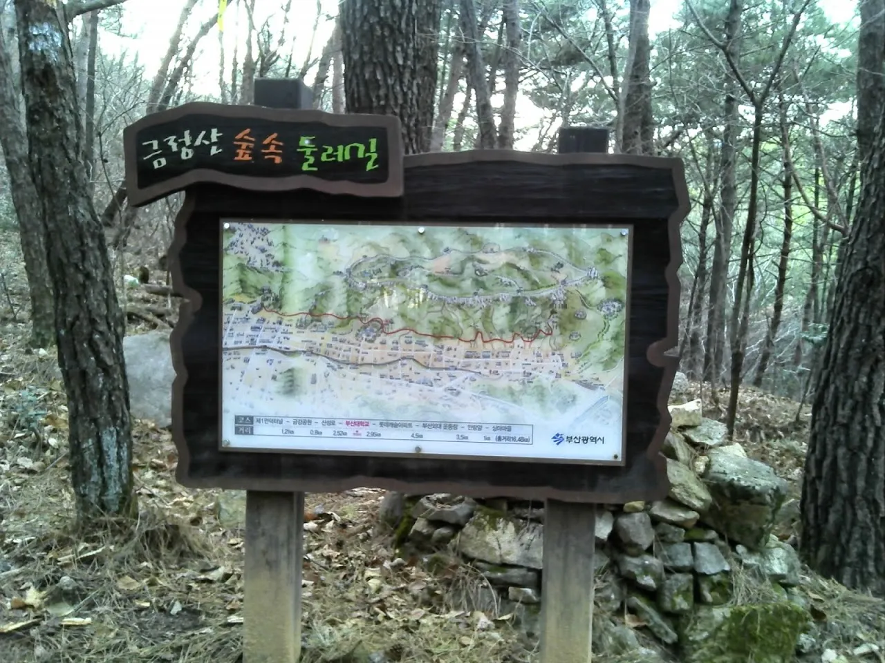 부산외대_금강공원 둘레길