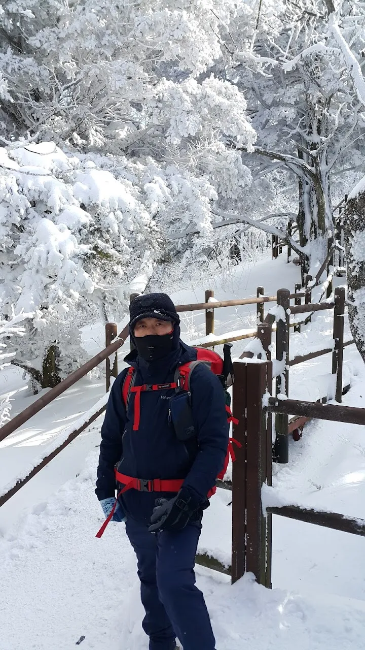 소백산(2017년 01월 22일)