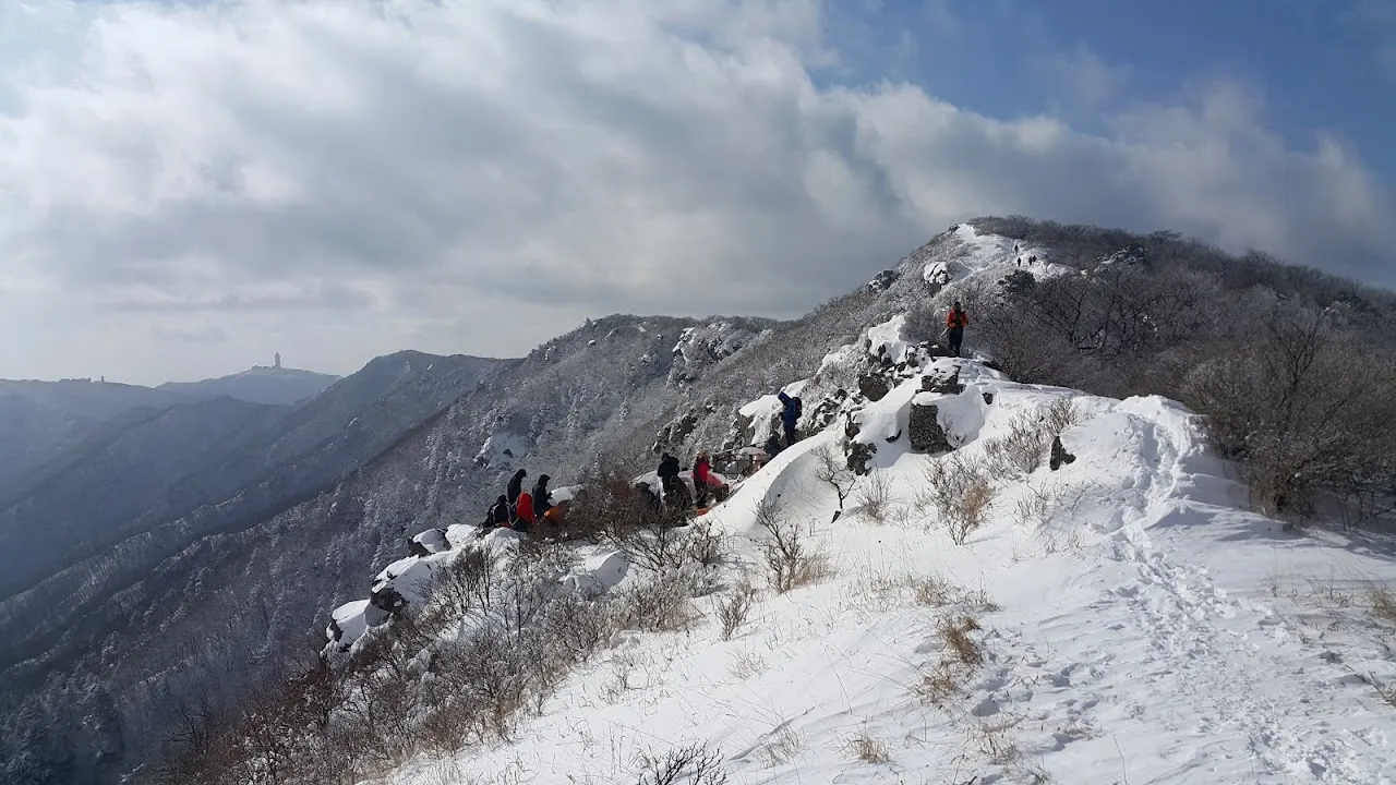 소백산(2017년 01월 22일)