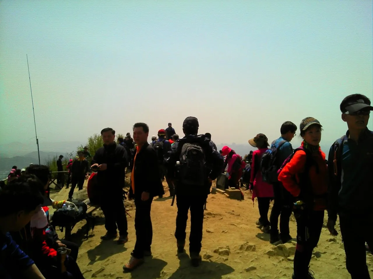 인천대공원 소래산 둘레길 등산및트래킹