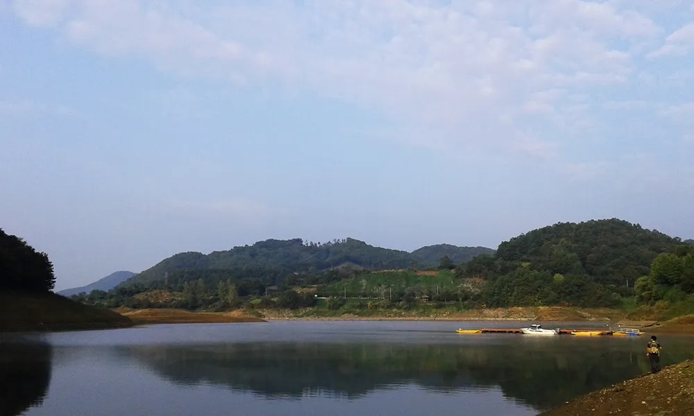 [대청호오백리길] 16구간 - 벌랏한지마을길