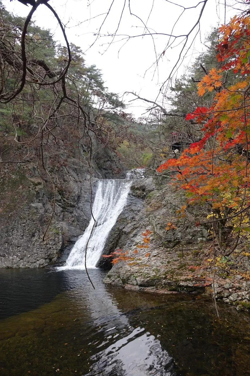 주왕산