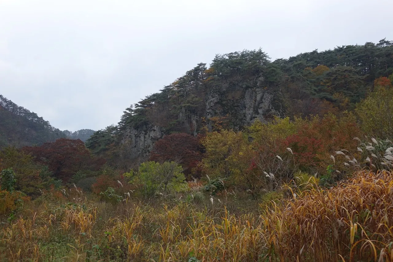 주왕산