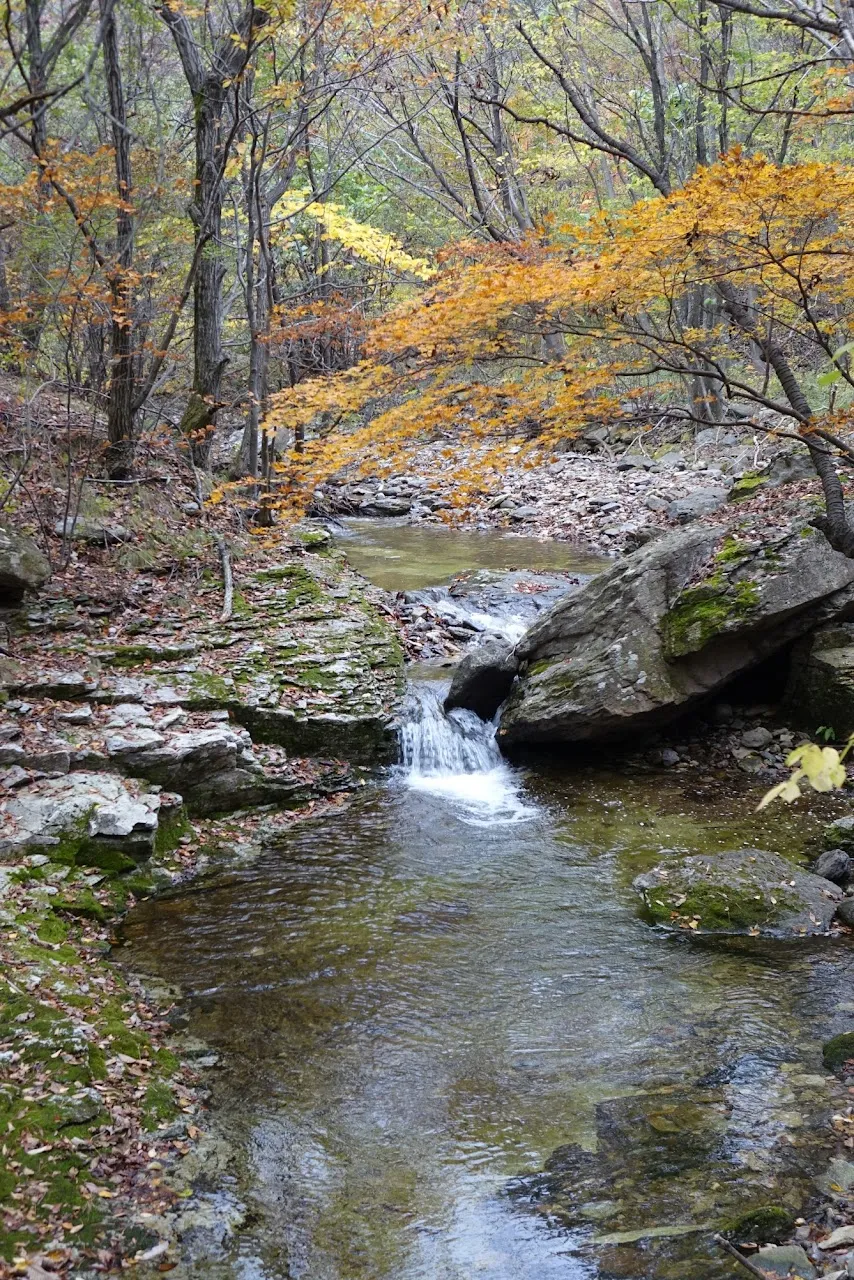 주왕산