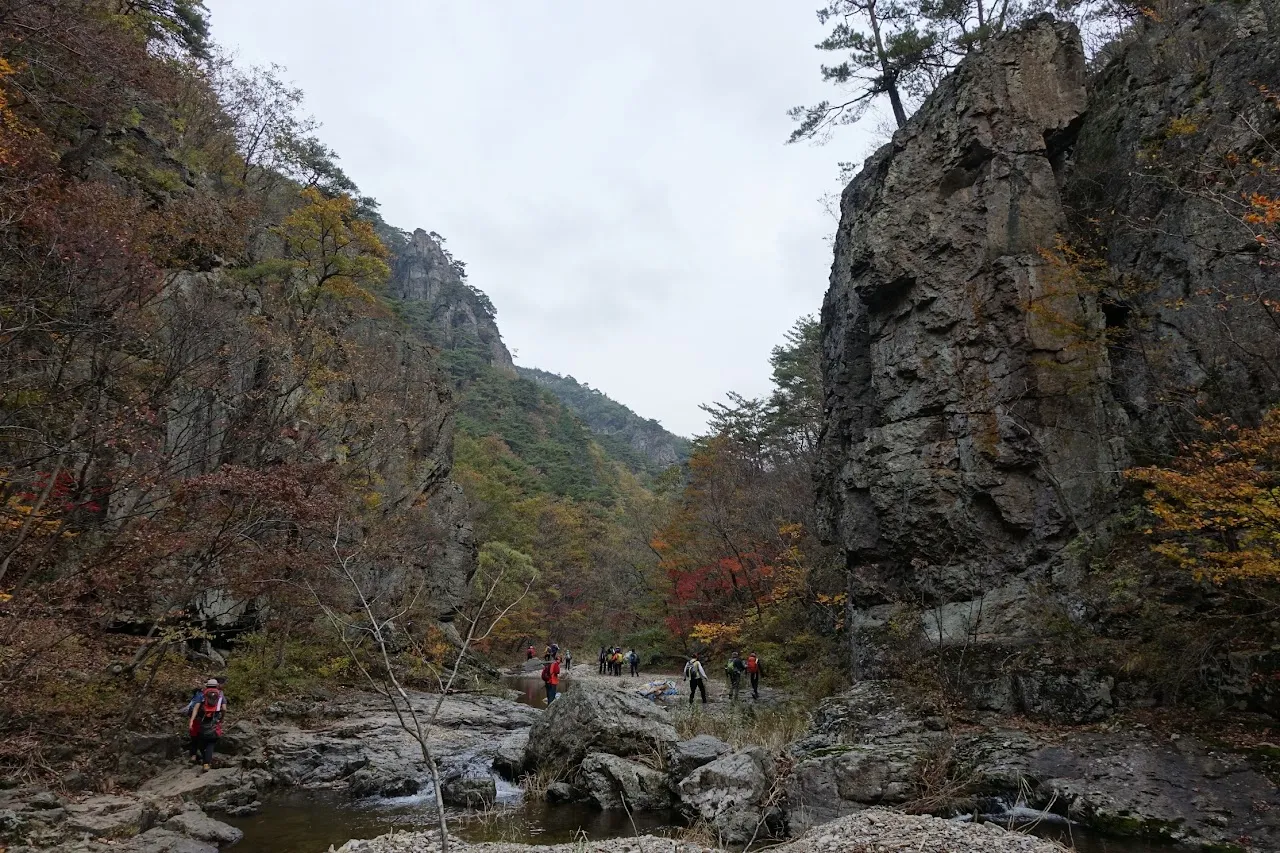 주왕산