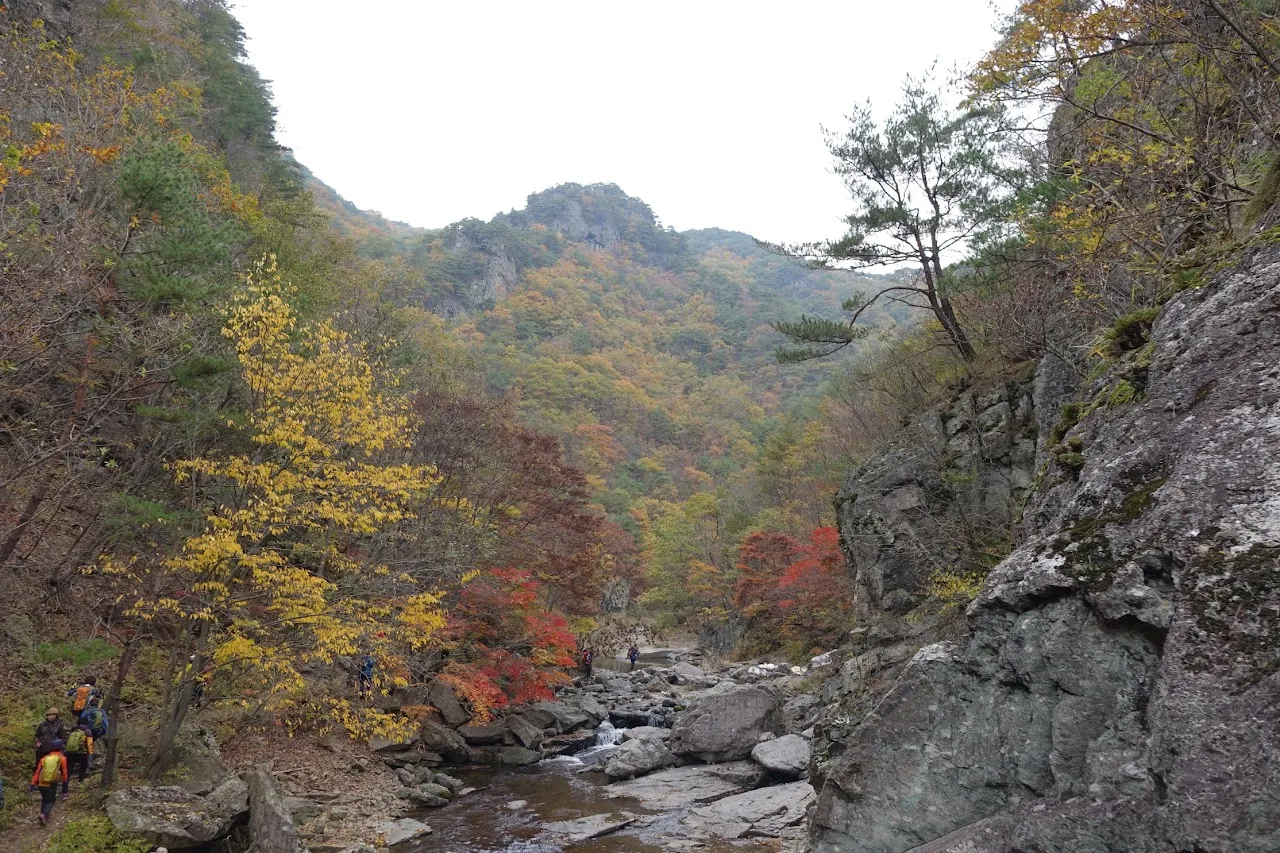 주왕산