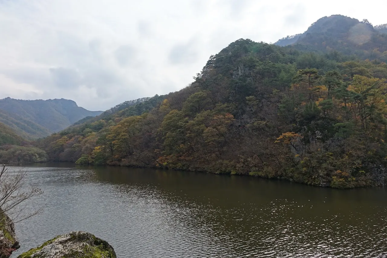 주왕산