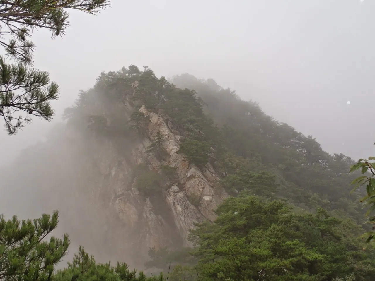 삼악산 등선봉코스 산행 사진