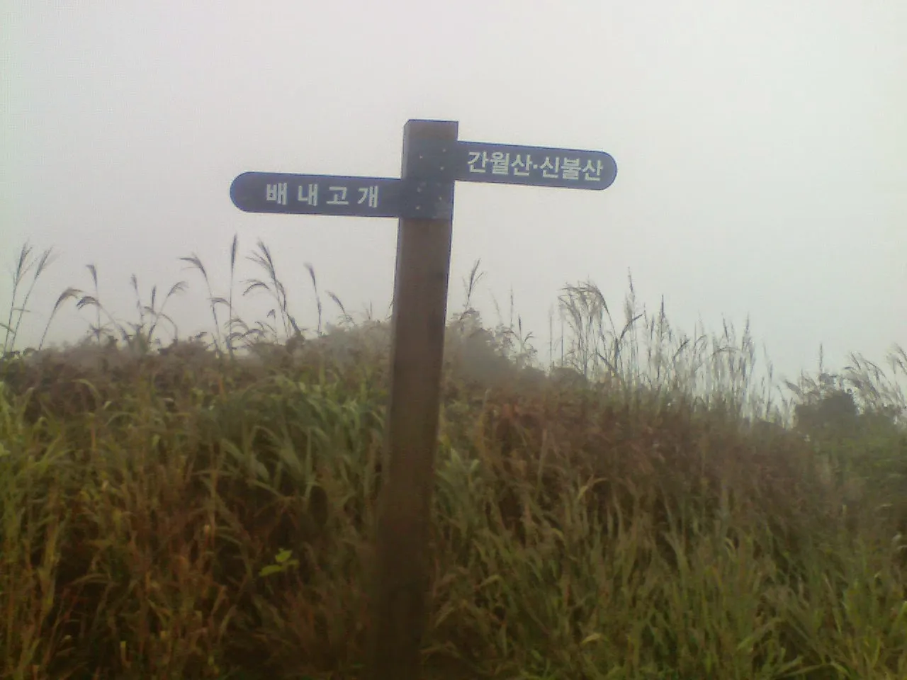 간월산