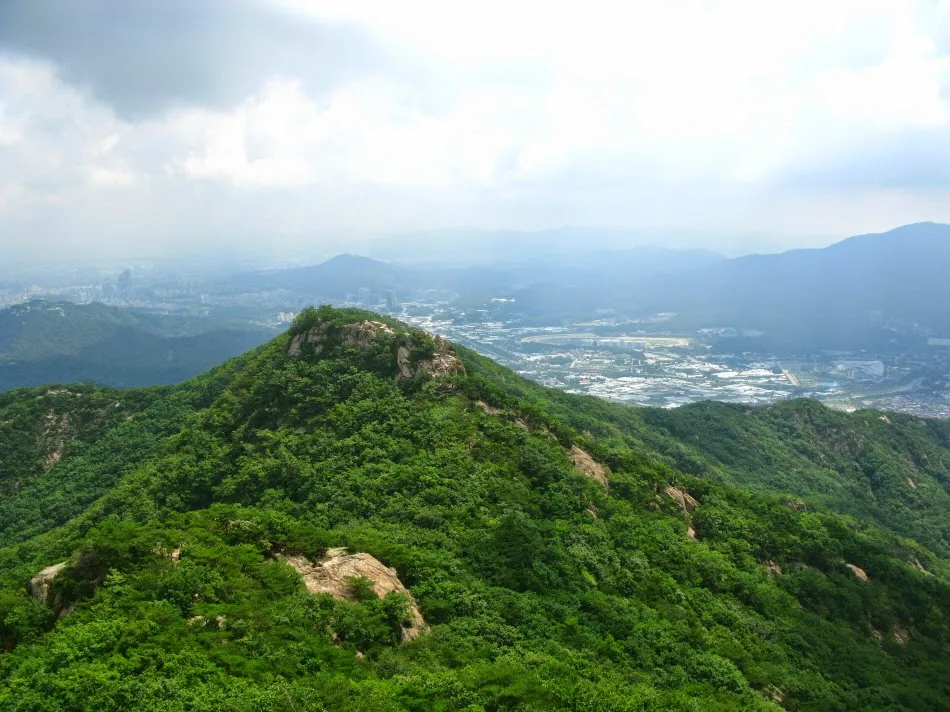 우면산-관악산-삼성산종주