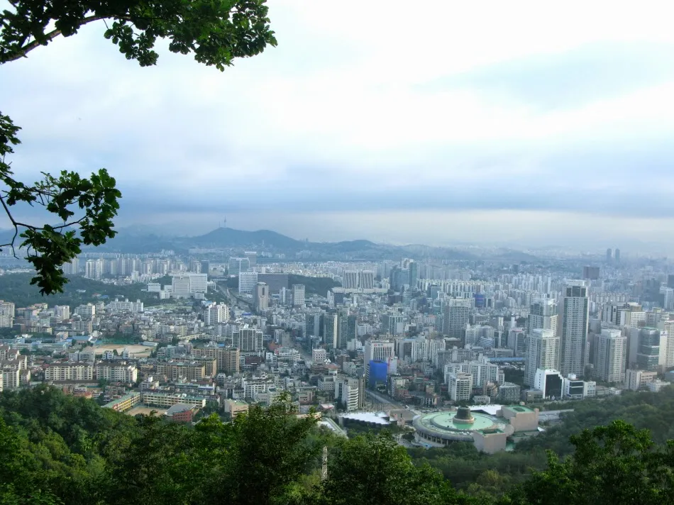 우면산-관악산-삼성산종주