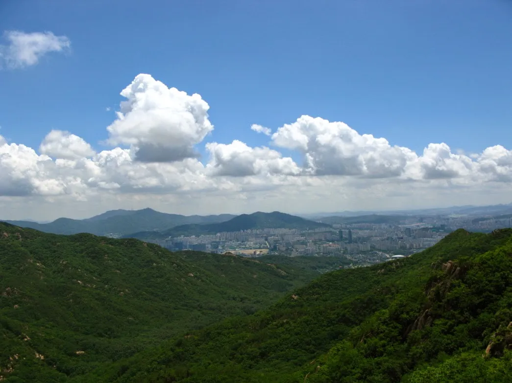 우면산-관악산-삼성산종주