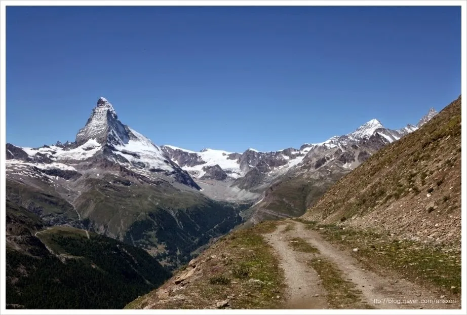 스위스 체르맛 로트호른(Rothorn) 트레킹