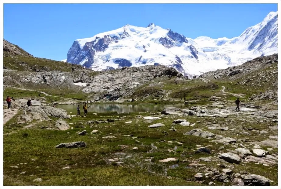 스위스 체르맛 고르너그라트(Gomergrat 3089m)트레킹