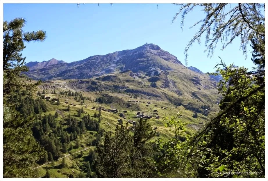 스위스 체르맛 고르너그라트(Gomergrat 3089m)트레킹