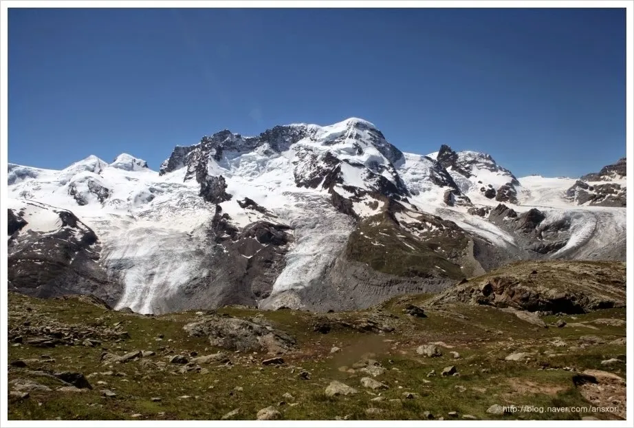 스위스 체르맛 고르너그라트(Gomergrat 3089m)트레킹