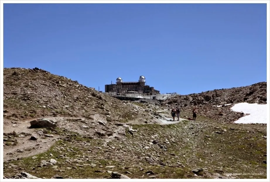 스위스 체르맛 고르너그라트(Gomergrat 3089m)트레킹