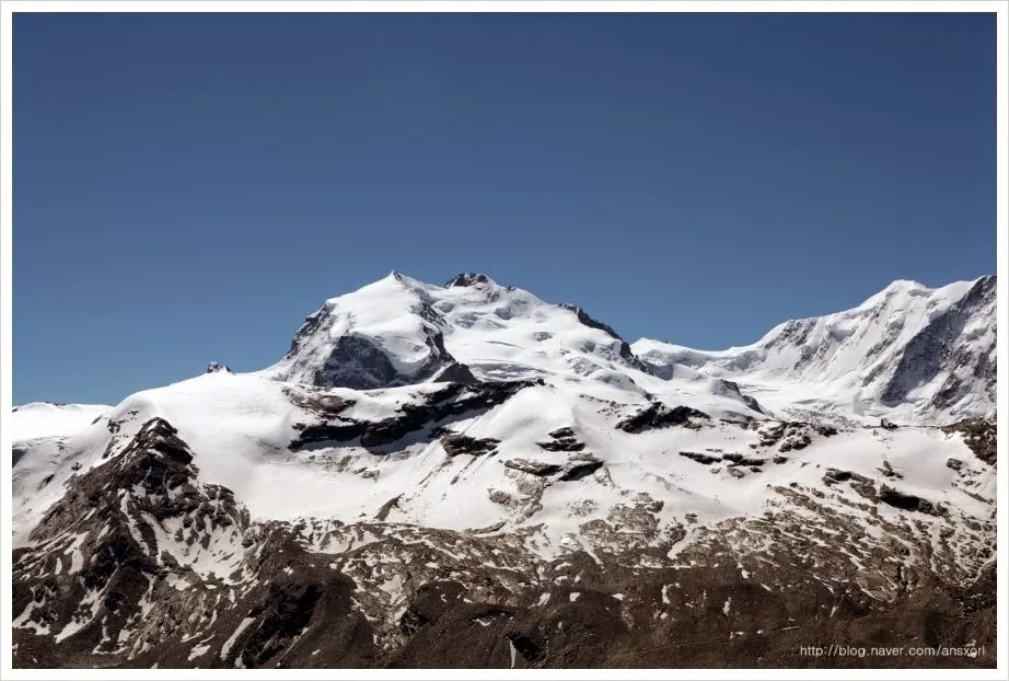 스위스 체르맛 로트호른(Rothorn) 트레킹