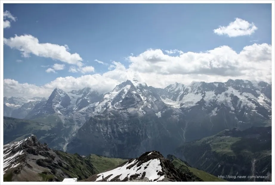 스위스 쉴트호른(Schilthorn) 트레킹