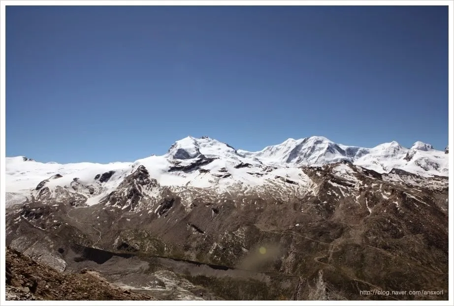 스위스 체르맛 로트호른(Rothorn) 트레킹