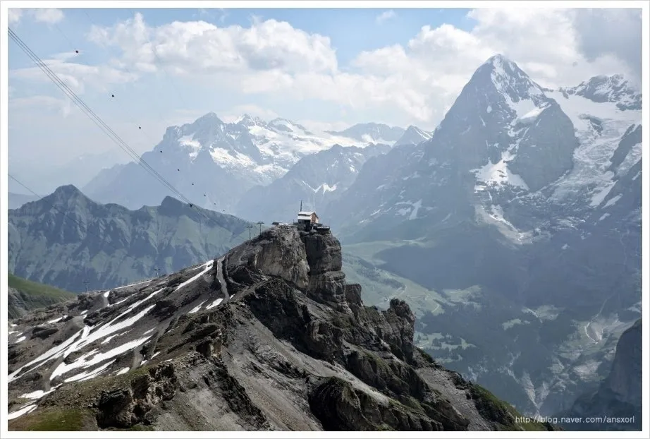 스위스 쉴트호른(Schilthorn) 트레킹