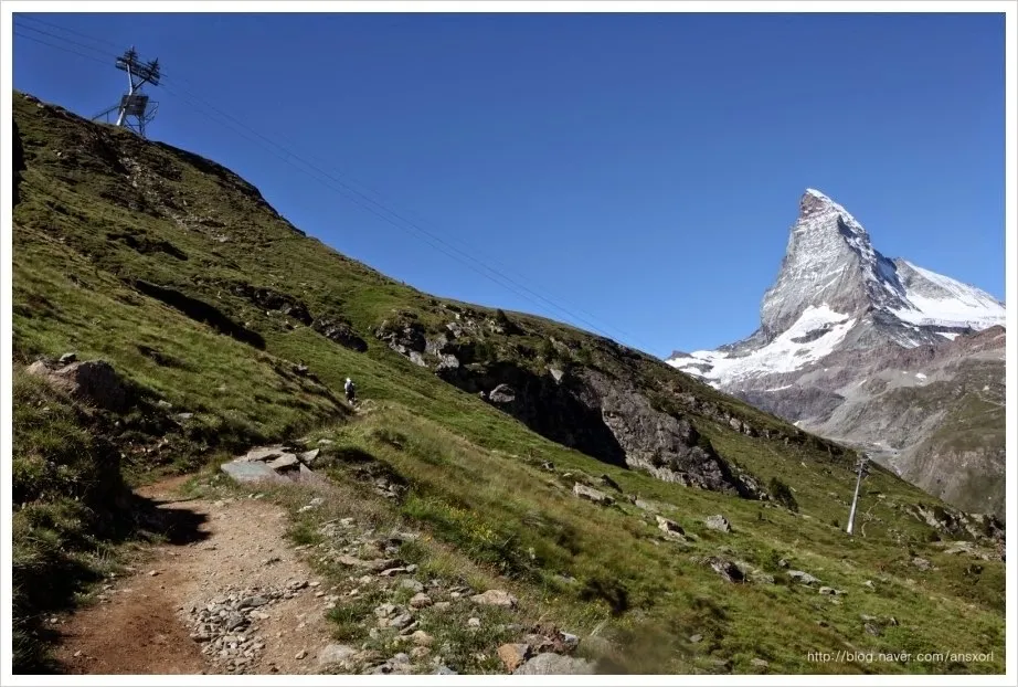 스위스 체르맛 고르너그라트(Gomergrat 3089m)트레킹