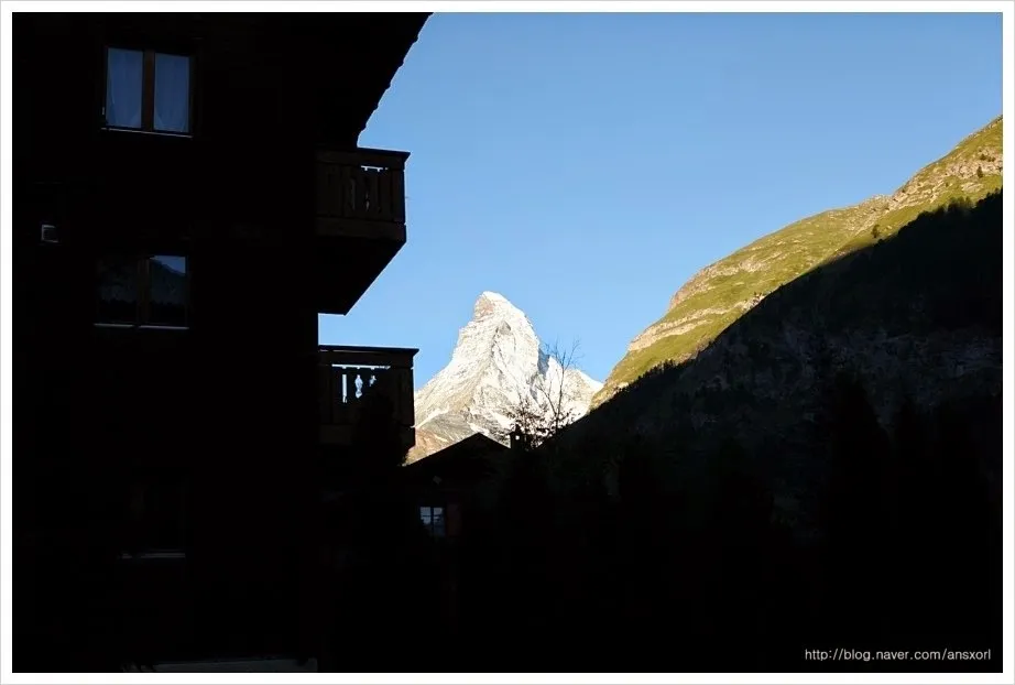 스위스 체르맛 로트호른(Rothorn) 트레킹
