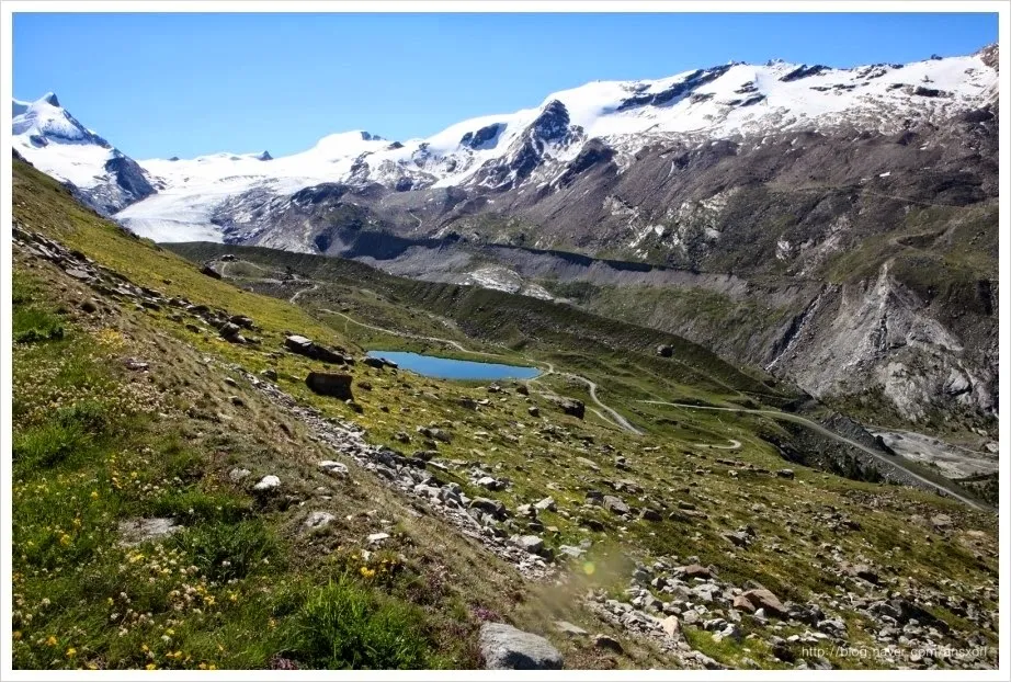 스위스 체르맛 로트호른(Rothorn) 트레킹