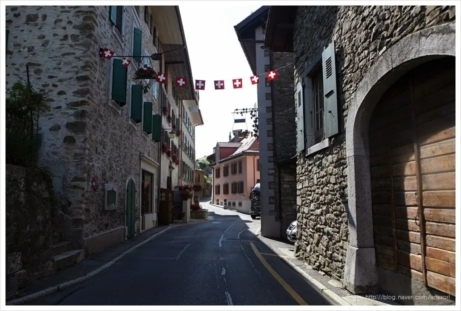 스위스 Terrasses de Lavaux trekking, 세상에서 제일 아름다운 포도밭