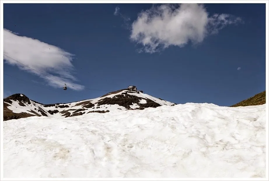 스위스 쉴트호른(Schilthorn) 트레킹