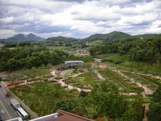  중랑캠핑숲