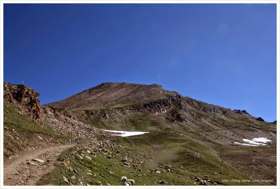 스위스 체르맛 로트호른(Rothorn) 트레킹