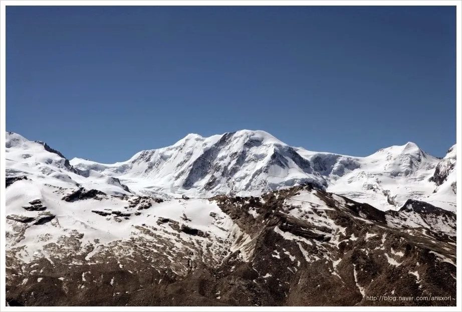 스위스 체르맛 로트호른(Rothorn) 트레킹