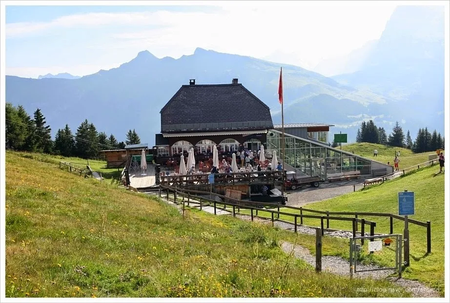 스위스 쉴트호른(Schilthorn) 트레킹