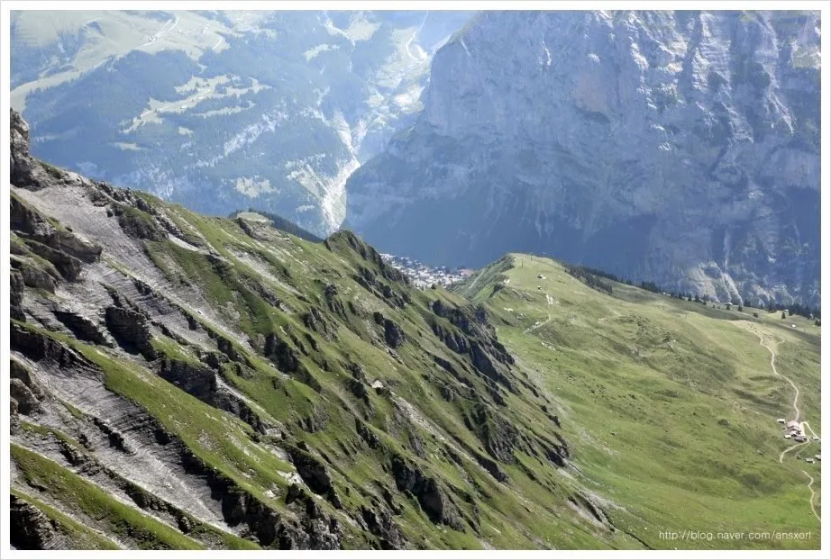 스위스 쉴트호른(Schilthorn) 트레킹