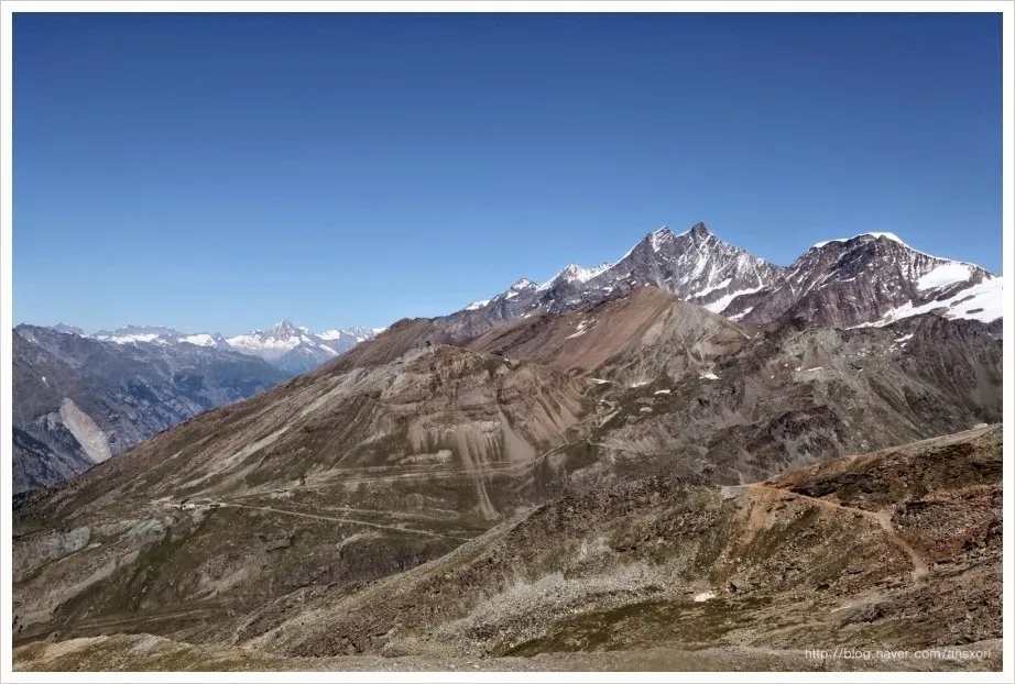 스위스 체르맛 고르너그라트(Gomergrat 3089m)트레킹