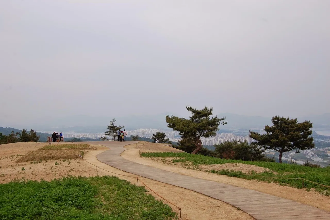 광개토대왕길(아차산 정상길)