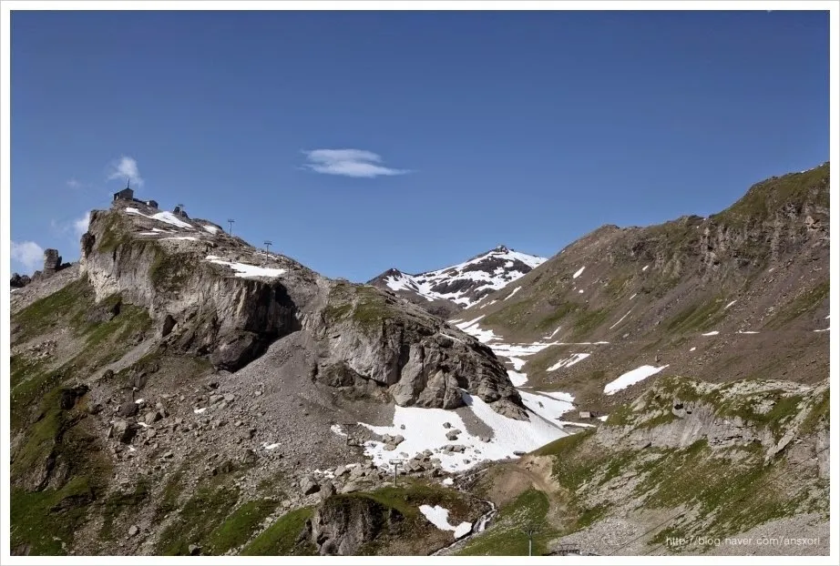 스위스 쉴트호른(Schilthorn) 트레킹
