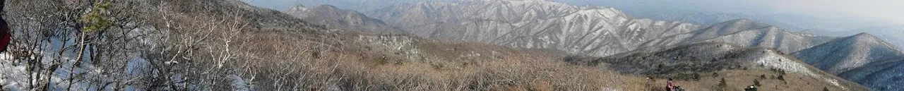 덕유산행