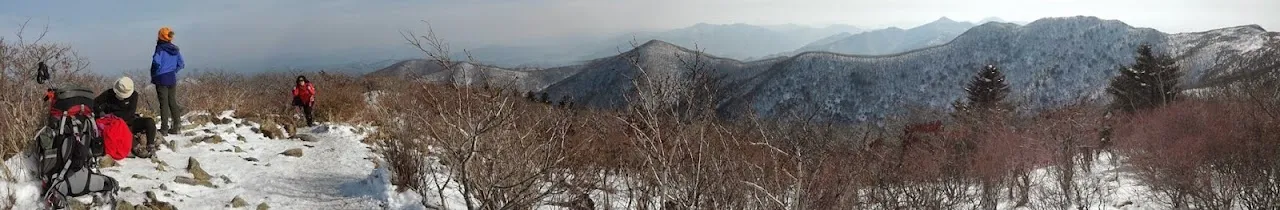 덕유산행