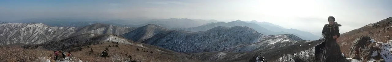 덕유산행