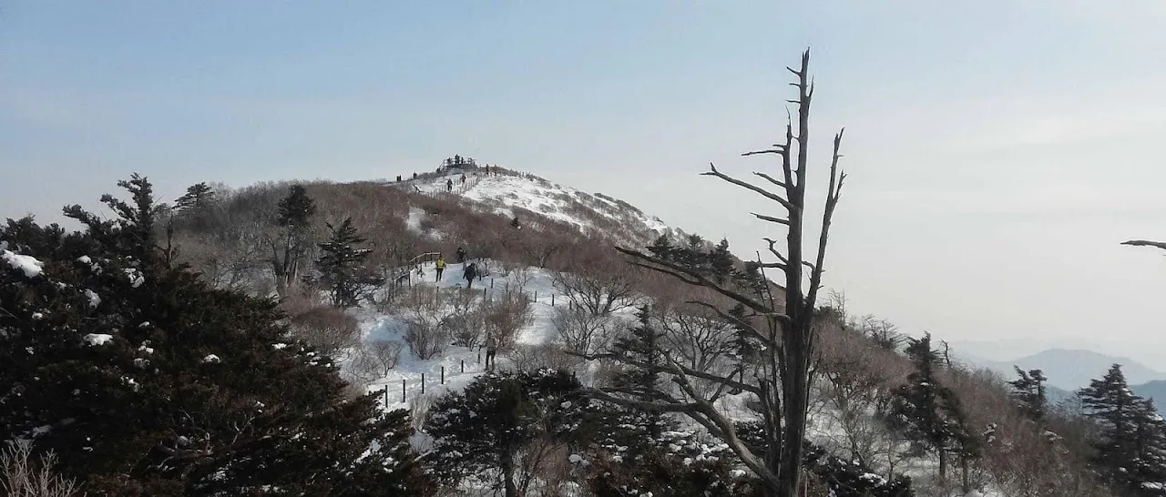 덕유산행