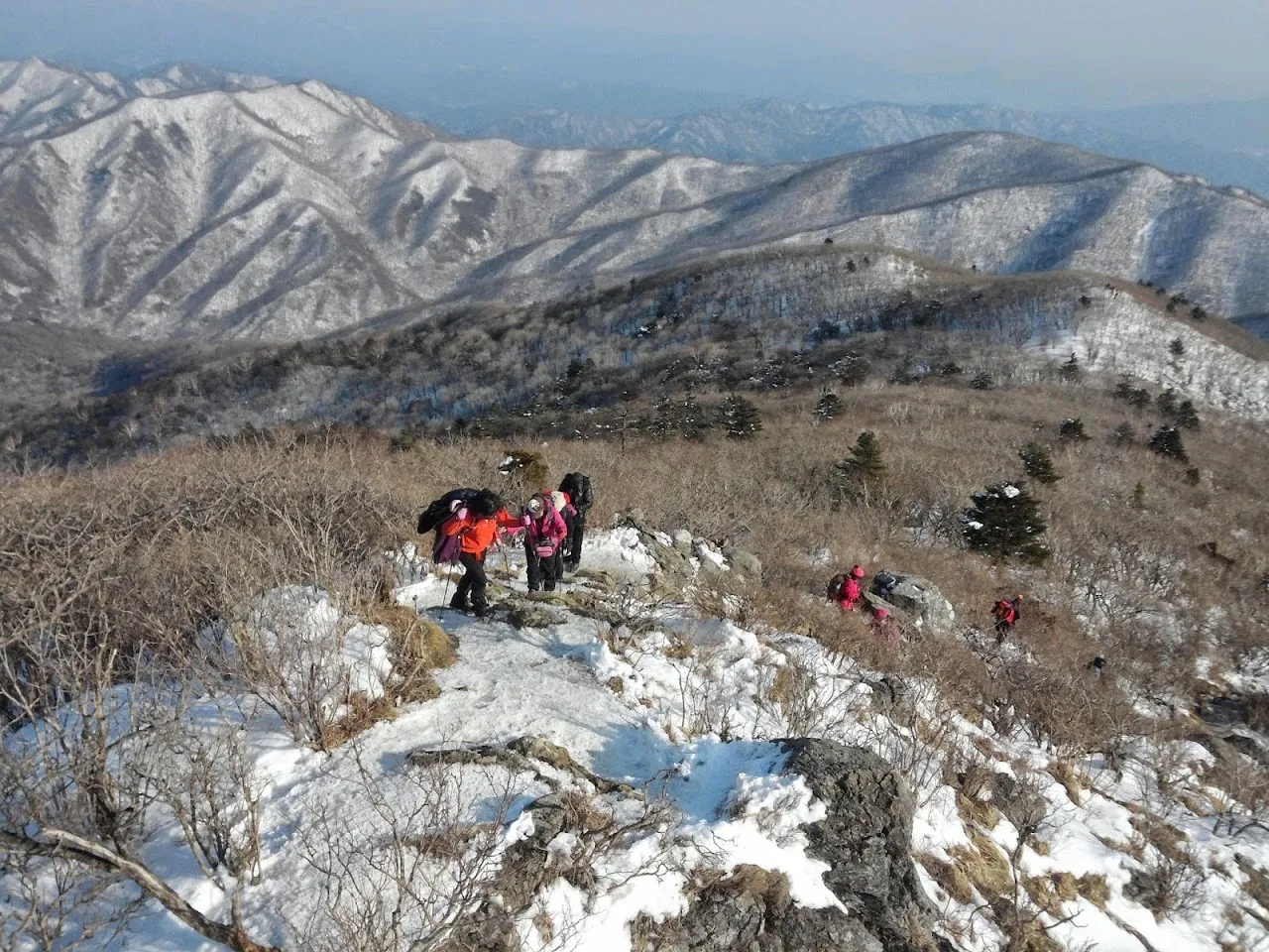 덕유산행