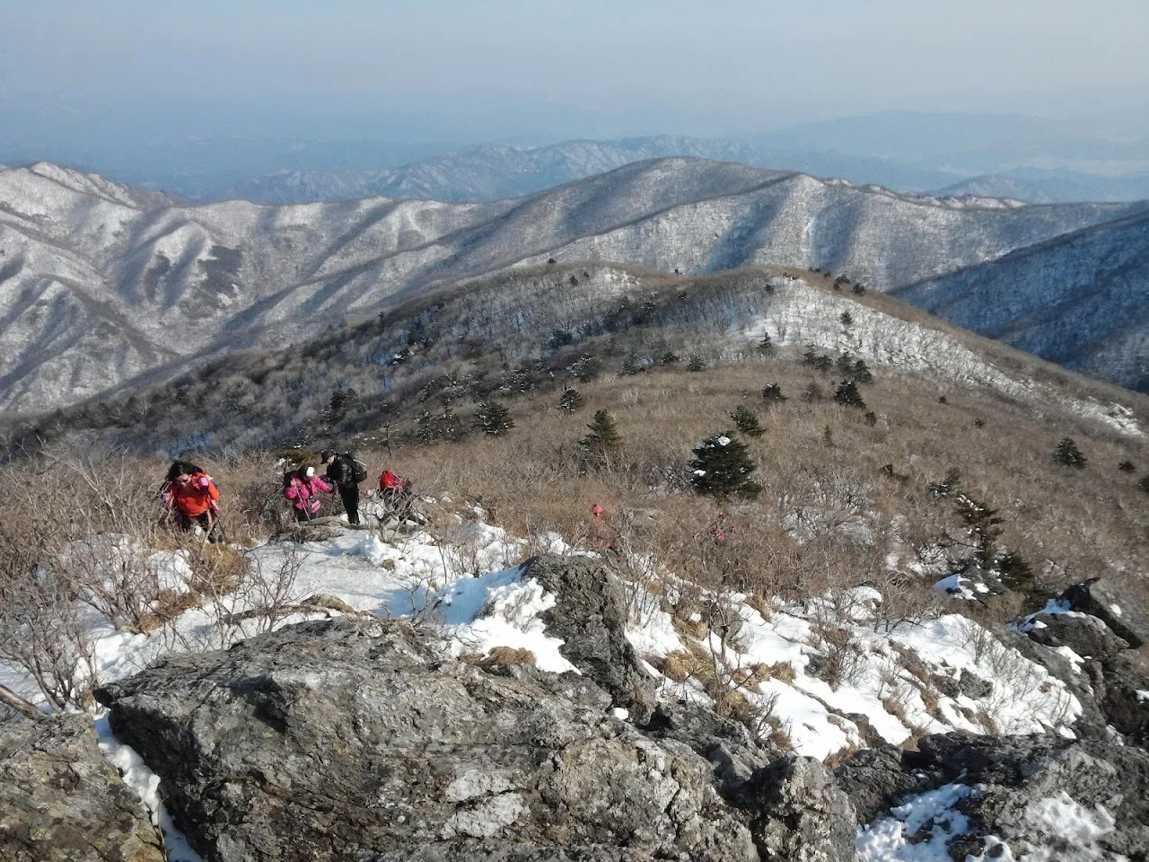 덕유산행