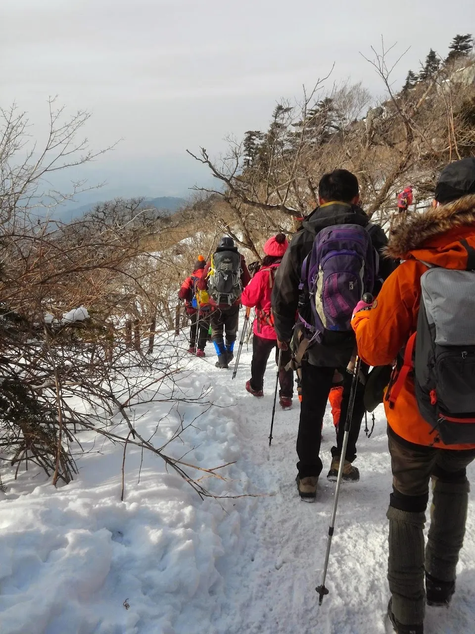 덕유산행