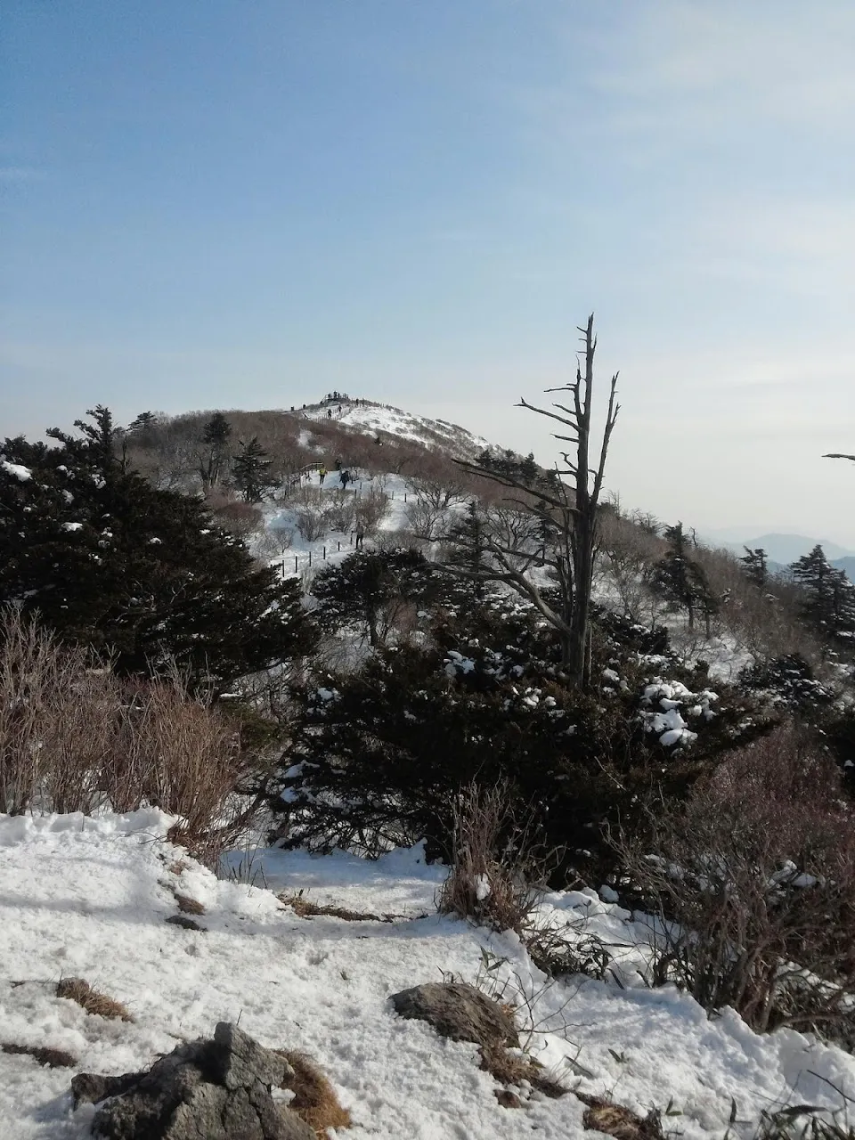 덕유산행