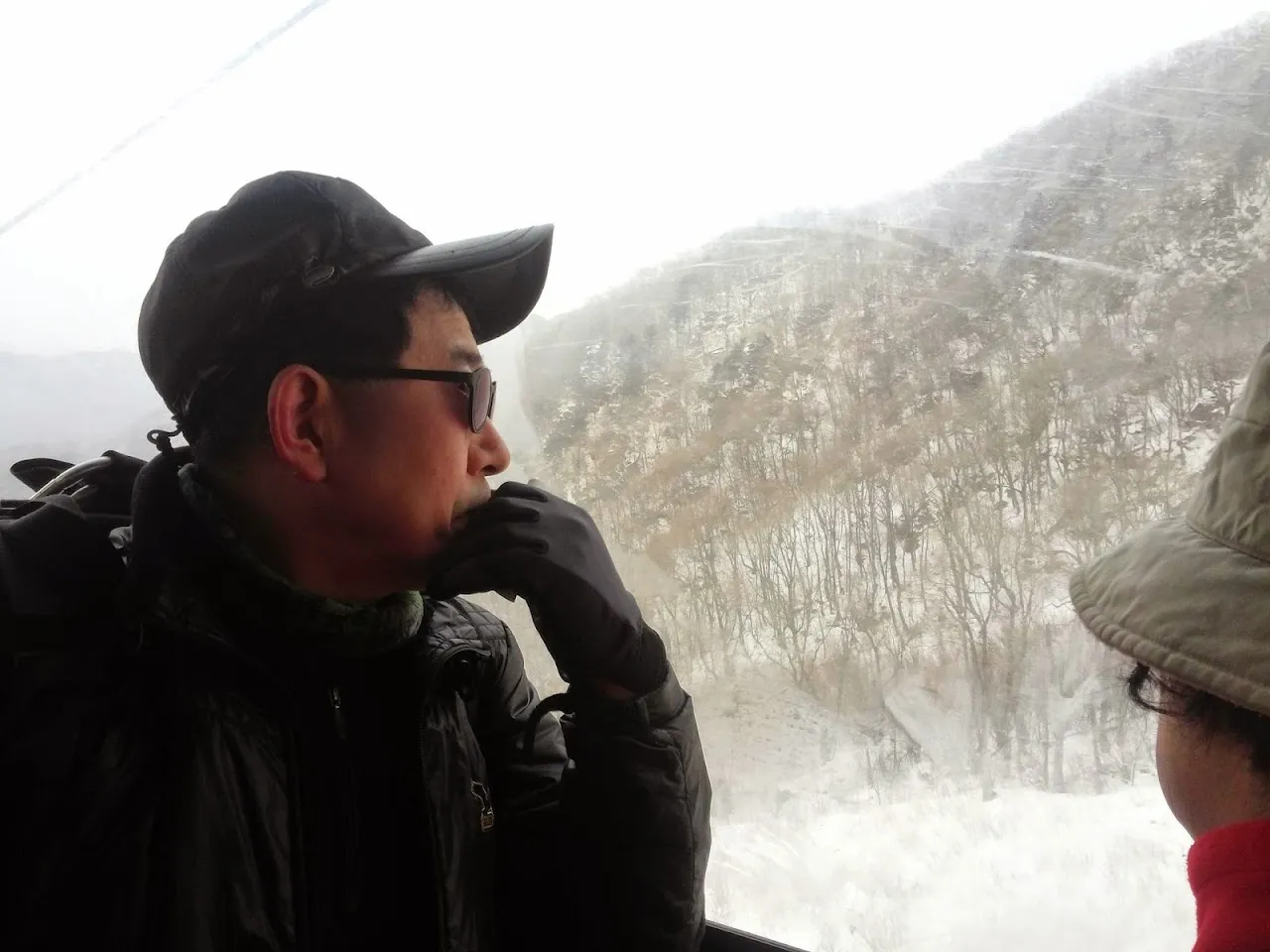덕유산행