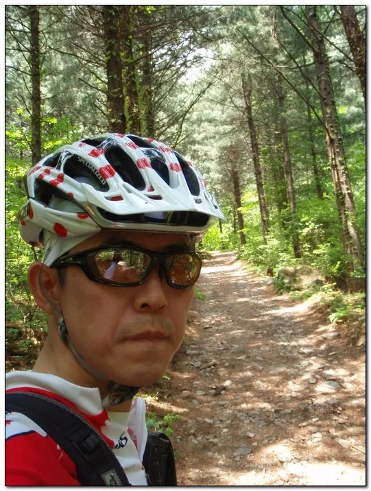 가평 연인산 MTB 대회코스